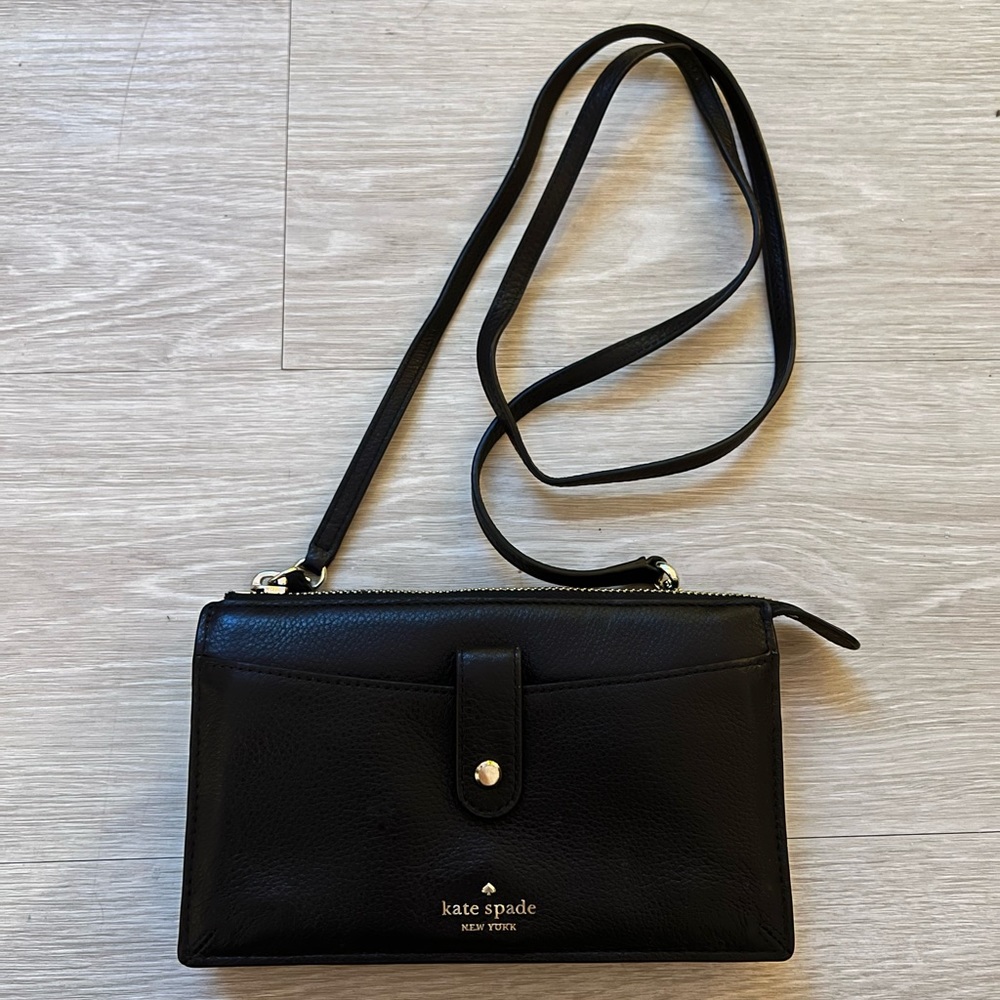 NWOT Kate Spade Jackson Small Tab Crossbody - used 2 weeks only!